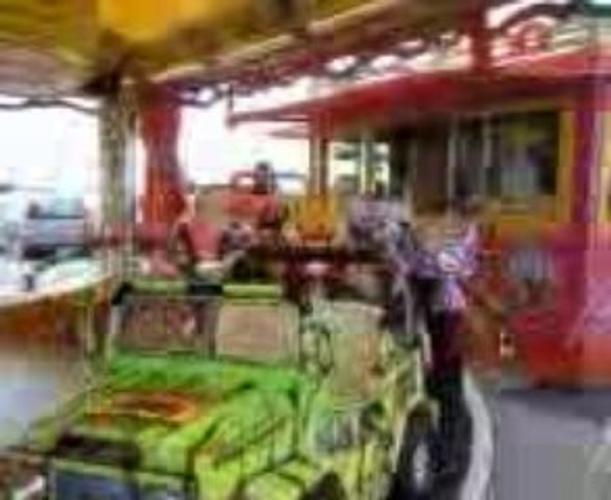 Serena sur le manège