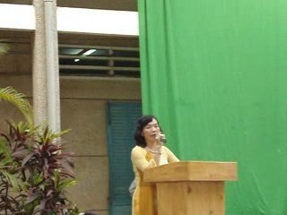 Bài Phát Biểu cô Bích Hạnh tiễn HS ra trường Tân An