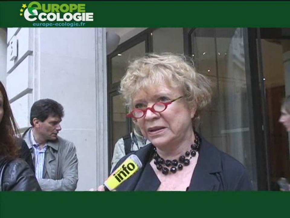 Europe Ecologie - Eva Joly pour L'indépendance de la justice