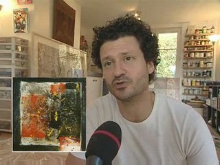 Portrait de l'artiste Emmanuel Pons