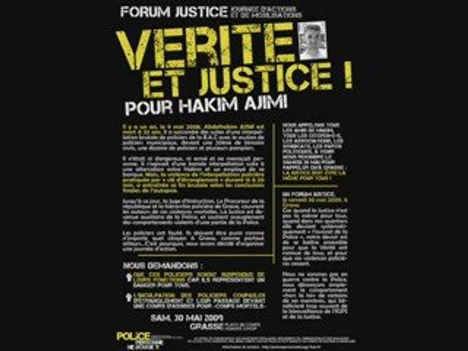 manif pour hakim