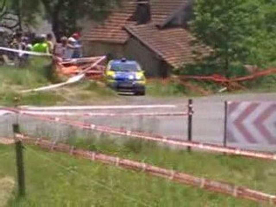 VIDEOS RALLYE AJOLAIS 2009