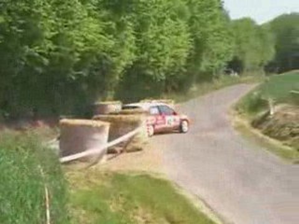 rallye de mezidon 2009 team duval-helaine