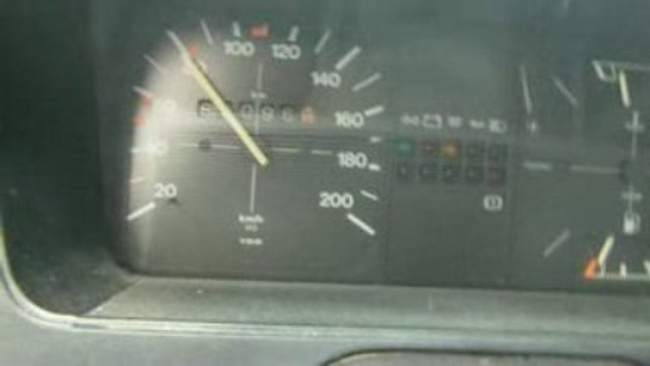 0 à 100 en polo mazout 2