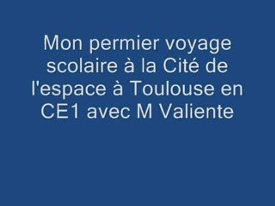 Cite de l'espace toulouse
