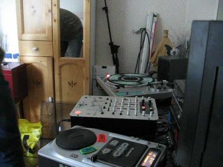 session 90's dance techno