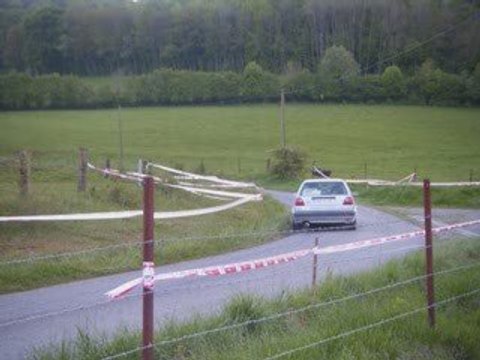 Rallye des ardennes Clavy-Warby dernière spéciale