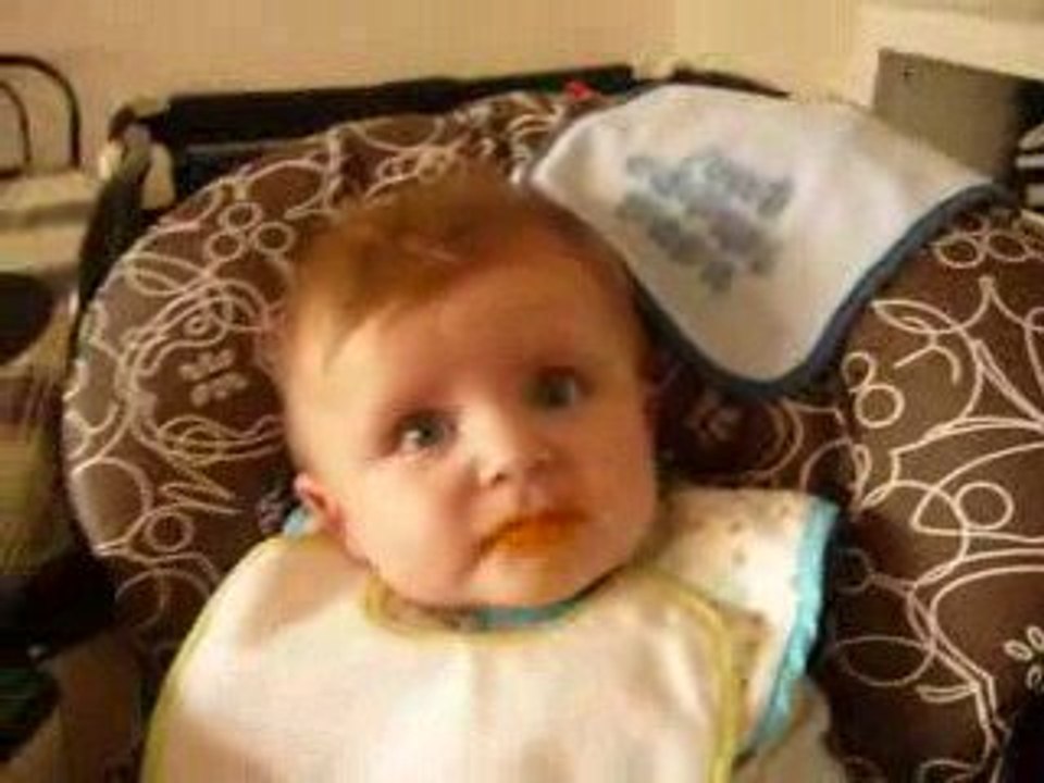 26 mai 2009, première purée de carottes!