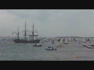 Ile aux Moines Grande Parade nautique 23/05/2009
