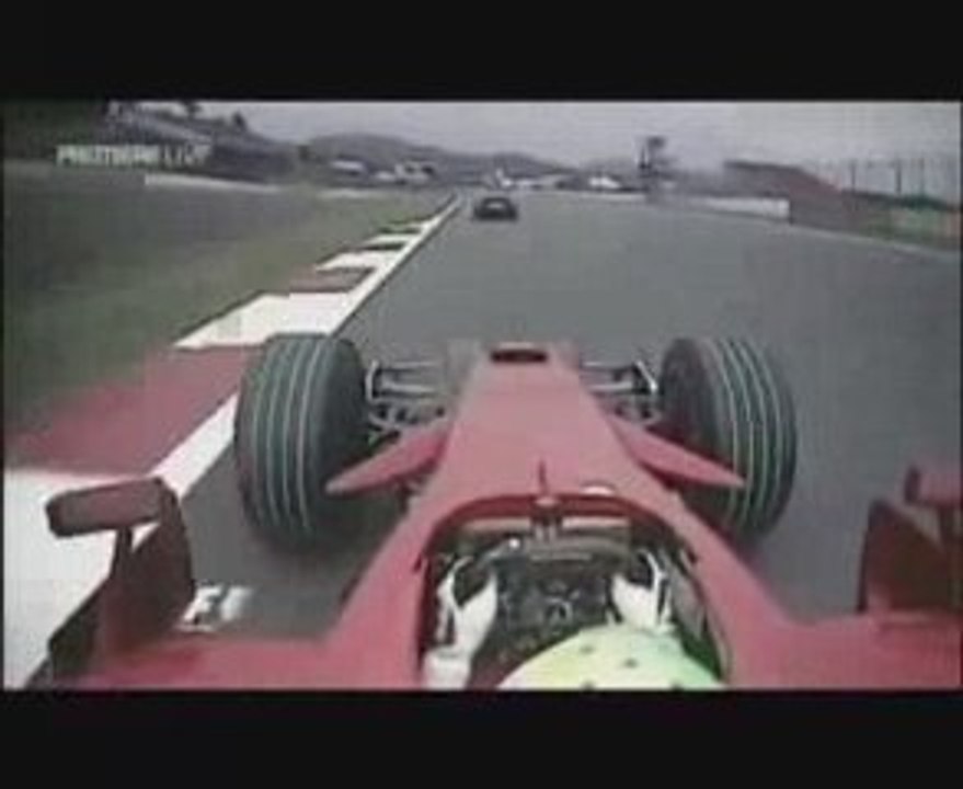 Massa depasse Webber - Japon 2008