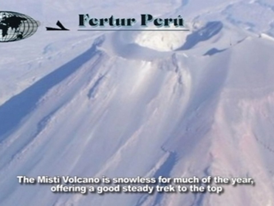 Peru Tours & Vacations - The Misti Volcano, Arequipa