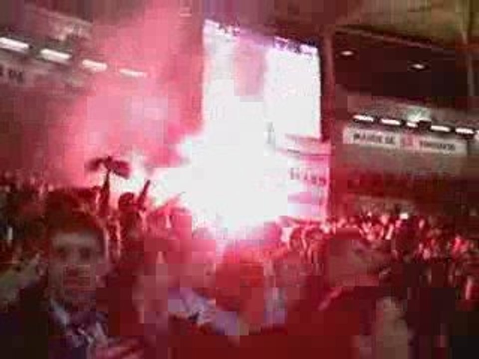 Indians Tolosa  tfc 3-0 bordeaux