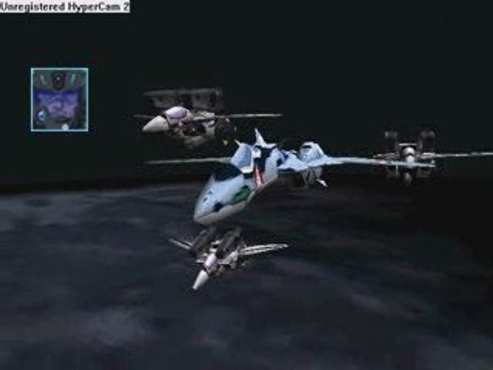 Macross VF X 2 Gameplay