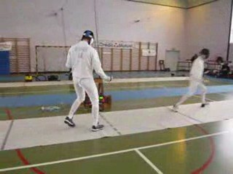 Escrime 13 ème rencontre internationale de Periers