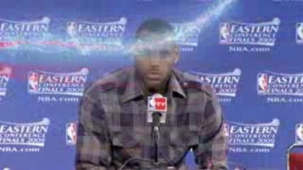 LeBron James talks about the Cavaliers' difficult Game 4 los