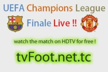 Final Champions league 2009 on live !