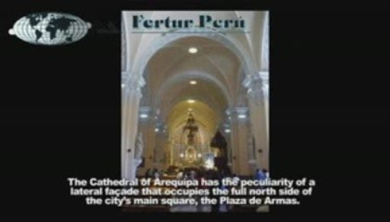 Peru Tours & Vacations - The Cathedral of Arequipa