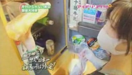 Idoling!!! diary 090527a clean the room with many dusts