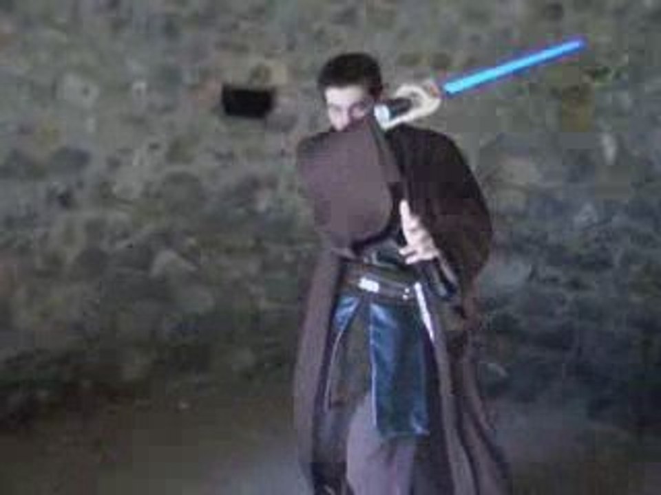 Commandant Cody au sabre à Cusset, génération 2009