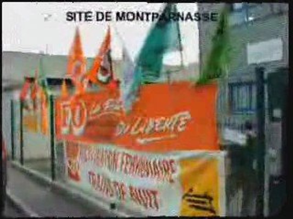 GREVE CREMONINI TGV, PLUS DE 17 JOURS