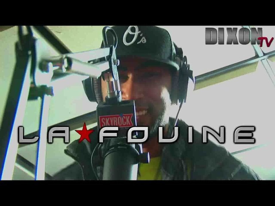 La Fouine sur skyrock (jeudi) by DIXON TV