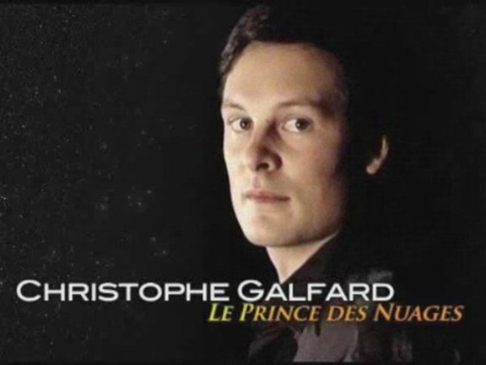 Christophe Galfard "Le Prince des Nuages"