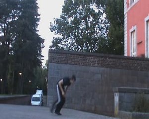 Belgian Parkour - Nouveauté ( By Greg )