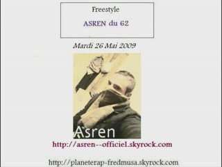 [MP3] Freestyle Asren du 62 (26-05-09)