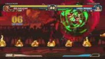 The King Of Fighters XII ryo combos