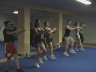 Perdez 1000 calories en Une heure avec le Body Attack