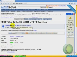 Tutorial Para Descargar Y Instalar Nero 7 Enhanced