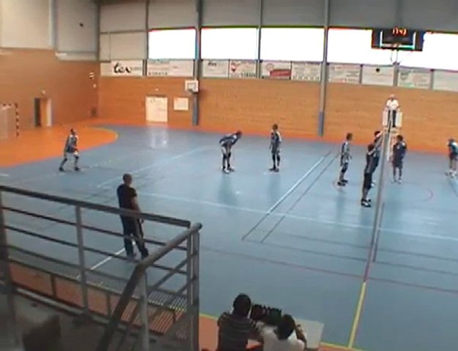 Volley - Finale départementale junior(bas-rhin) - 2ème set -