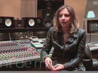 En studio avec Amandine Bourgeois