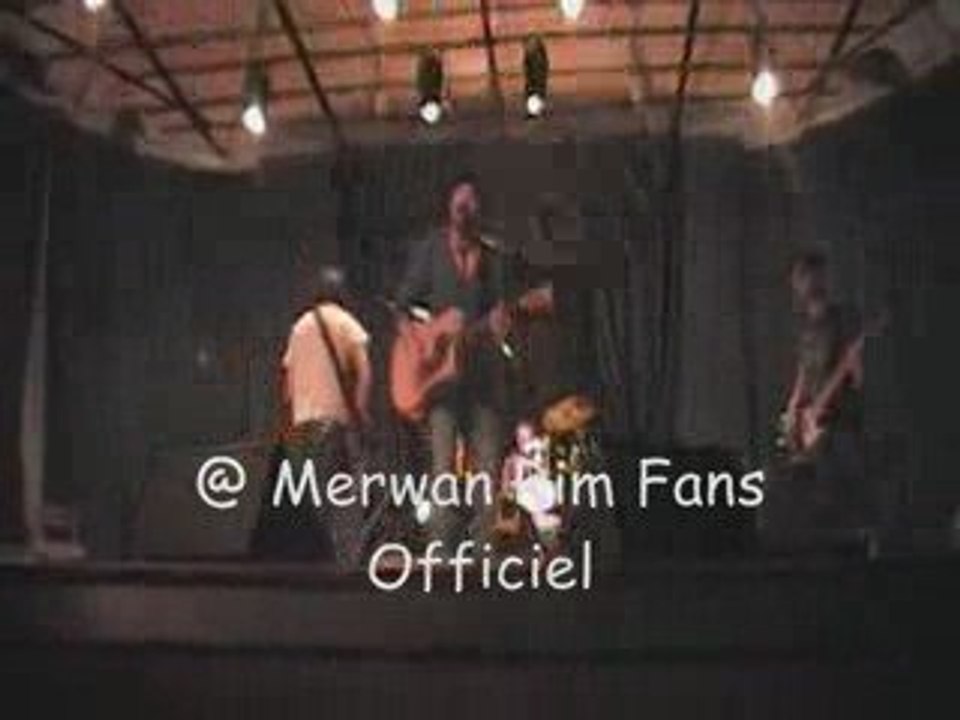 Merwan Rim "Notre Liberté" 23 mai 2009 à Bourbon Lancy