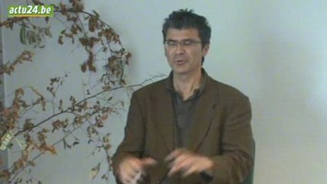 Actu24 interview Olivier Jadoul ecolo