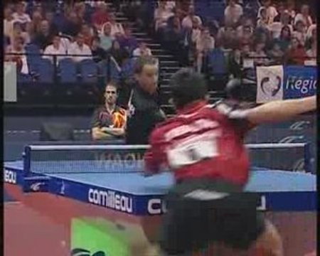 Lebesson, Champion de France 2009 de Tennis de Table