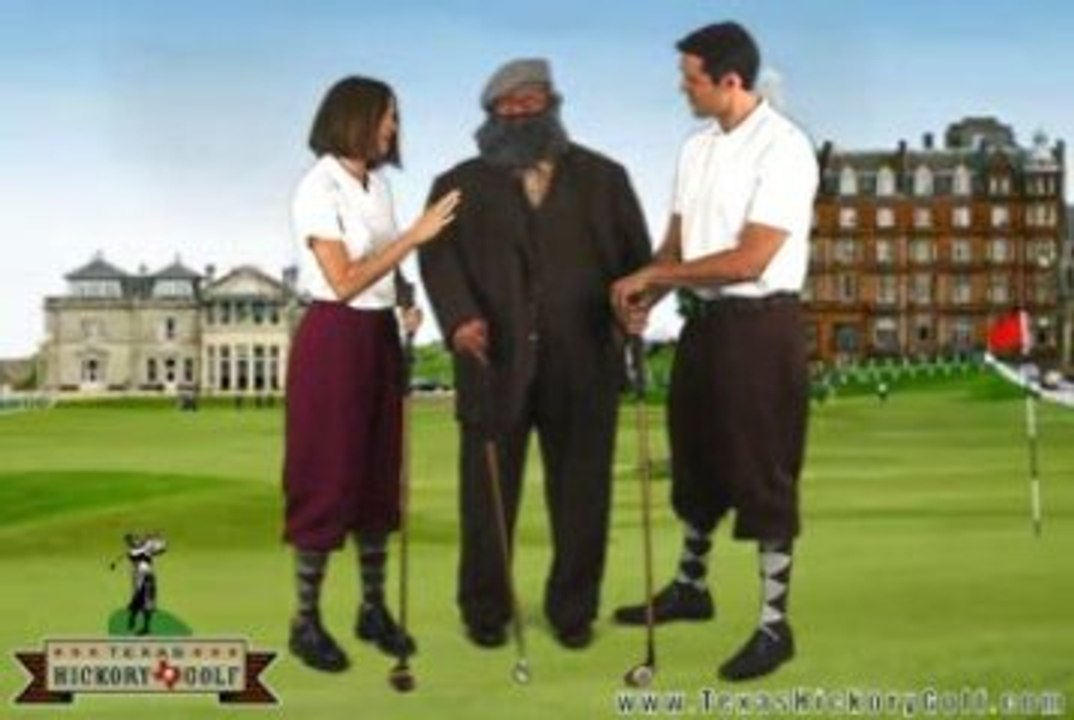 Texas Hickory Golf: Act 1