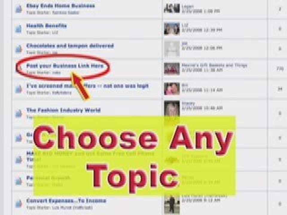 MySpace Help and MySpace Guide: Forum Tutorial