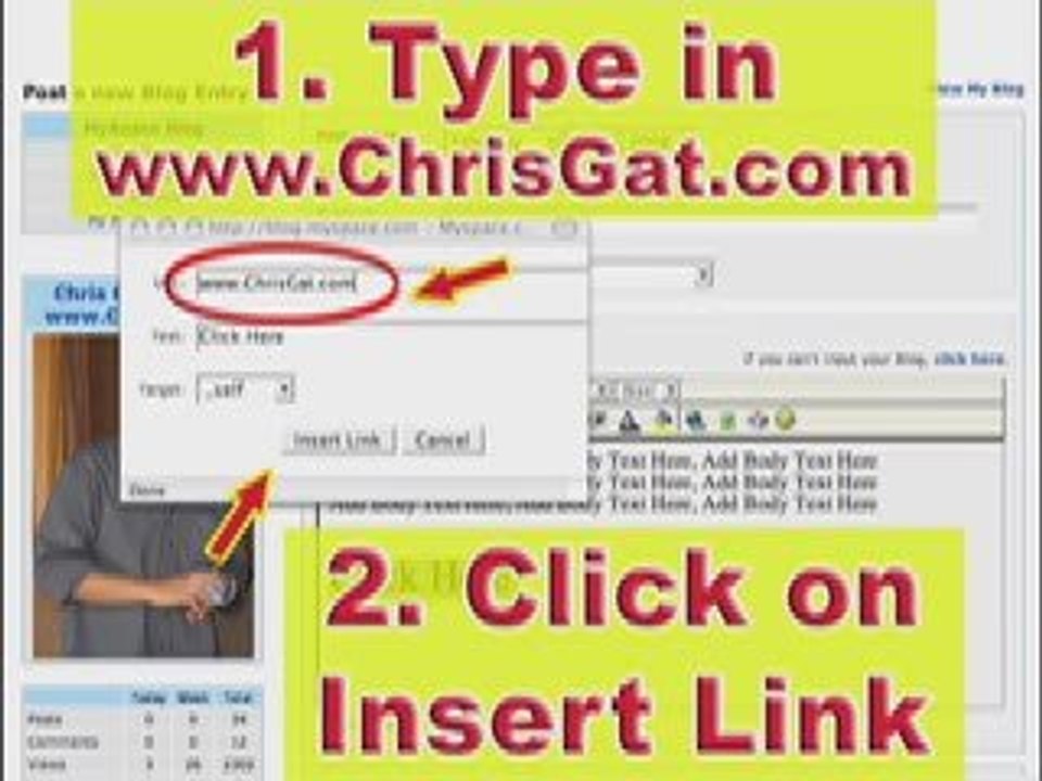 MySpace Help and MySpace Guide: HTML Tutorial