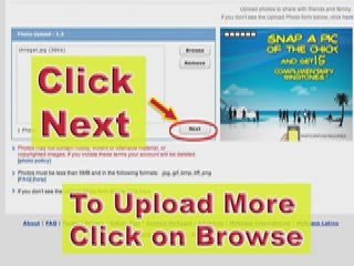 MySpace Help and MySpace Guide: Photo Tutorial