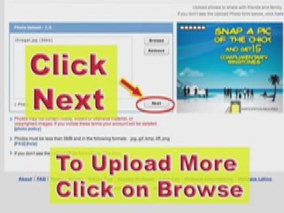 MySpace Help and MySpace Guide: Photo Tutorial