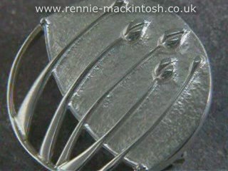 Rennie Mackintosh brooch
