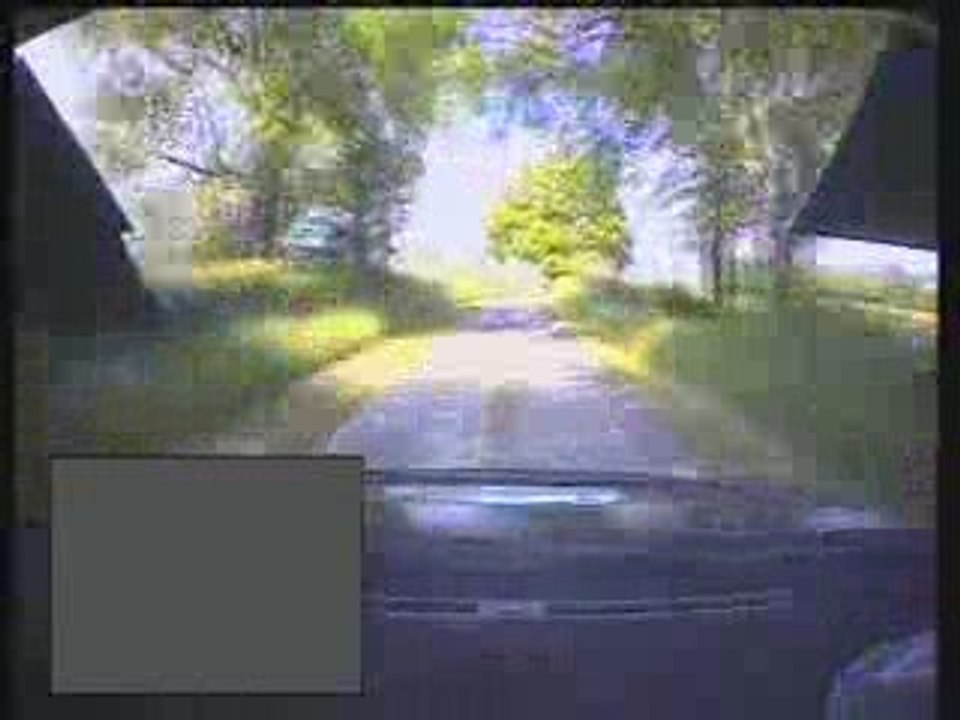 Onboard Hanquiez / Mordacq - Rallye des Routes de Thiérache 2009 ES7