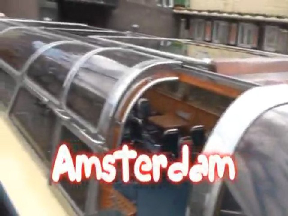 Croisière sur les canaux d'Amsterdam
