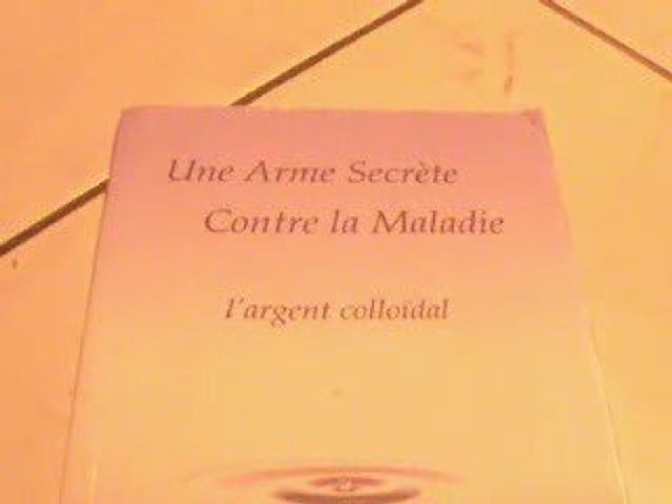 LeLibrePenseur - L'Argent Colloïdal Médoc miracle