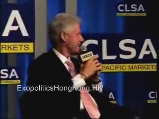 Clinton's (UFO) Speech in Hong Kong 14 Sep 2005