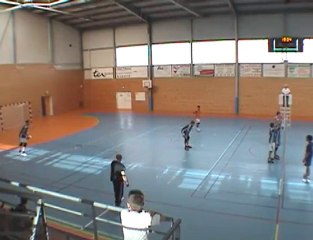 Volley - Finale départementale junior 4ème set + tie break