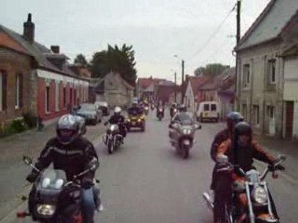 balade en moto,rassemblement motars,rassements moto vermand
