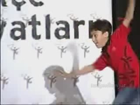 Sen bir meleksin Kolbastı 7.Türkçe Olimpiyatı açılış Kanal D