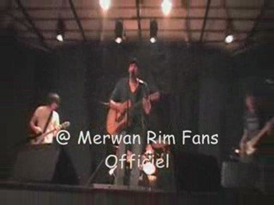 Merwan Rim "Sans danger" 23 mai Bourbon Lancy